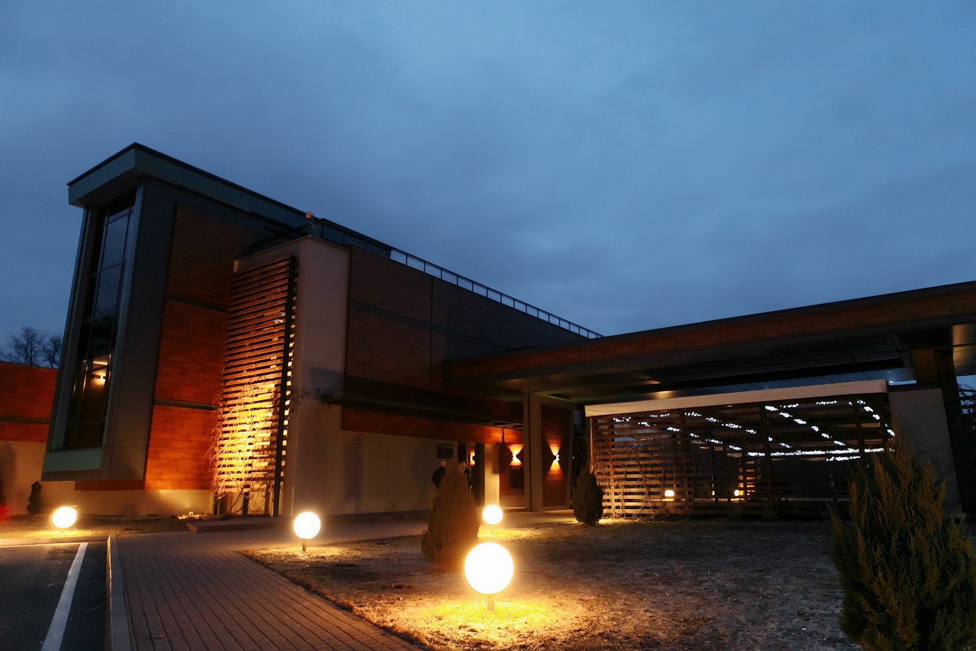 Riverside- Hotel And Mice Tsjernihiv Fasiliteter bilde